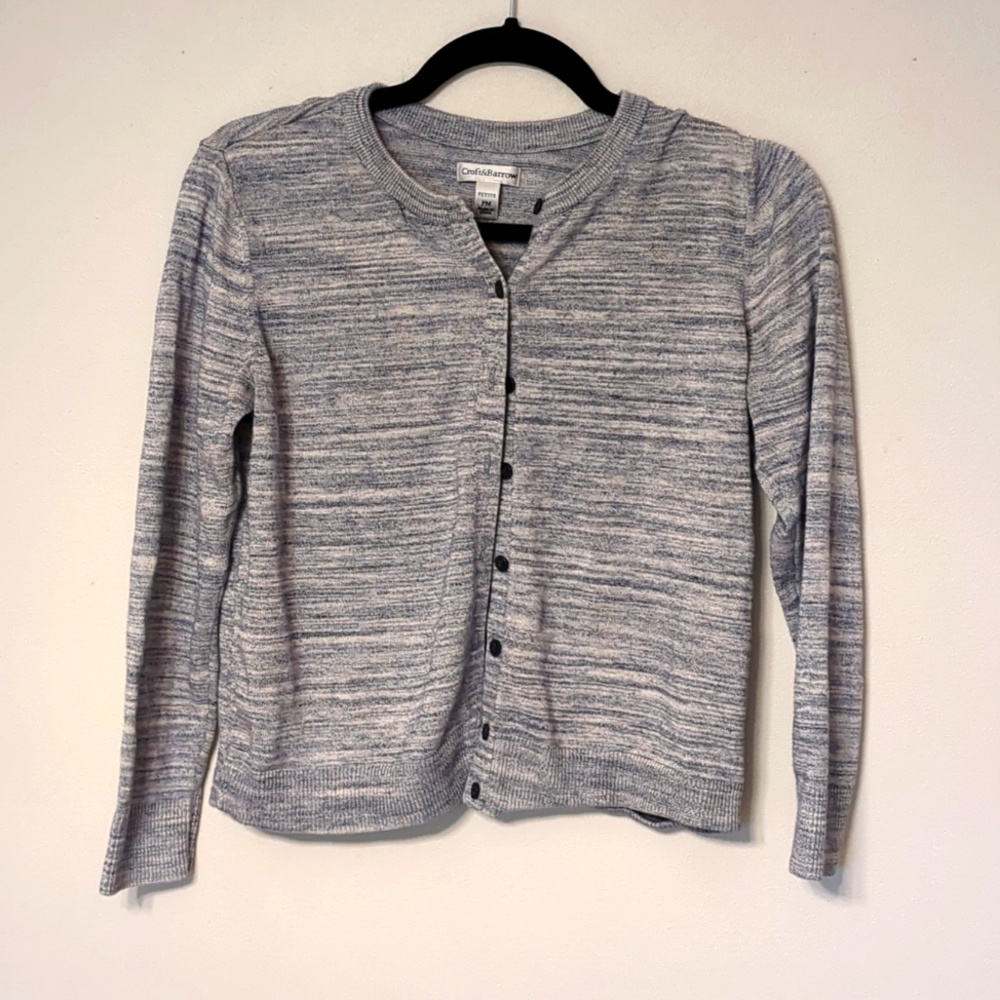 Petite Croft&Barrow Cardigan